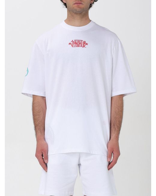 Sprayground White T-shirt for men