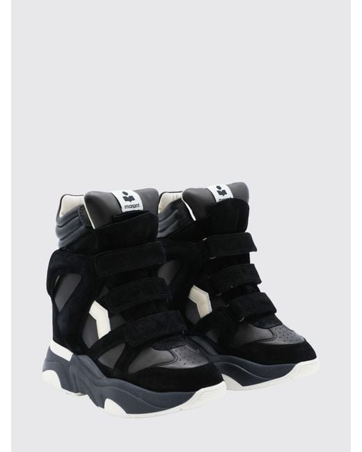 Isabel Marant Black Sneakers