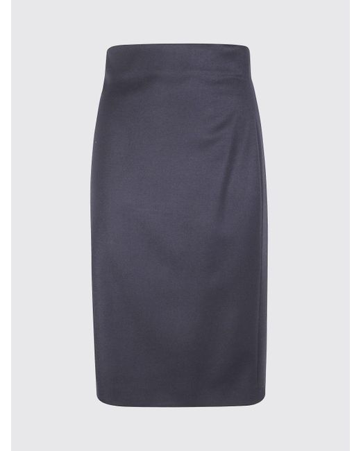 Alberta Ferretti Blue Skirt