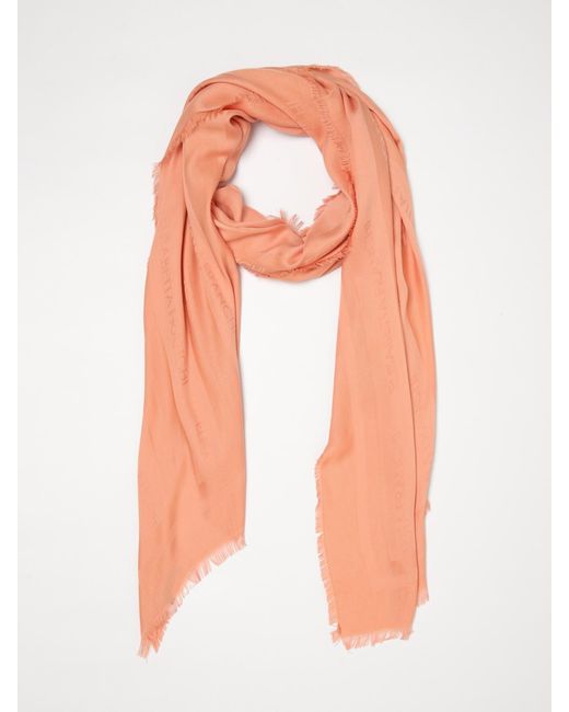 Sciarpa di Elisabetta Franchi in Pink