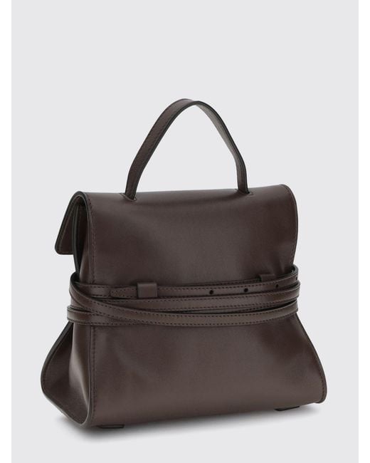 Moschino Couture Brown Shoulder Bag