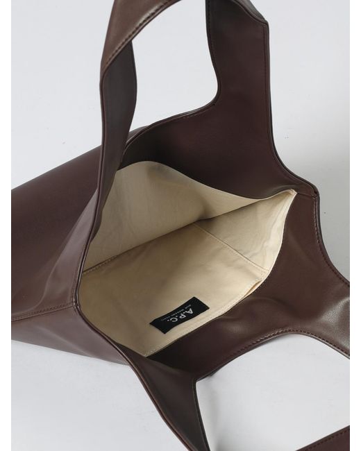 A.P.C. Brown Tote Bag