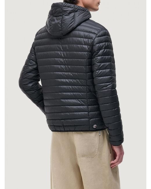Colmar Blue 100 Gram Nylon Down Jacket for men