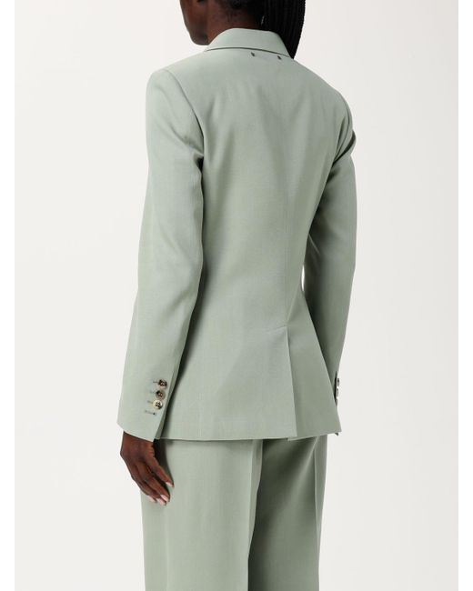 Blazer Femme Golden Goose Deluxe Brand en coloris Green