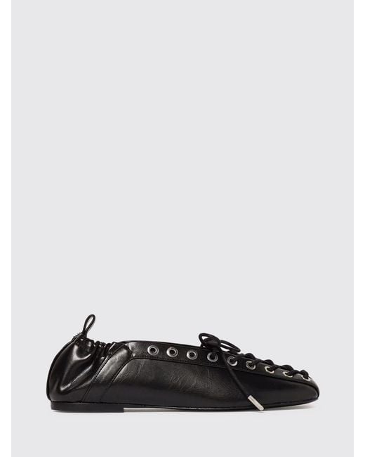 Ganni Black Ballerina