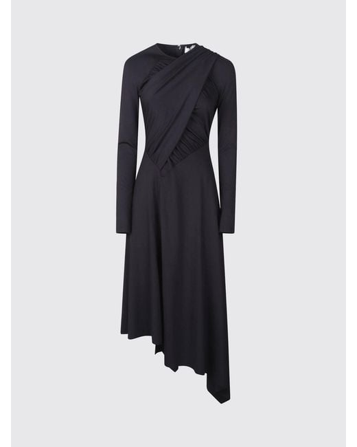 Victoria Beckham Blue Dress