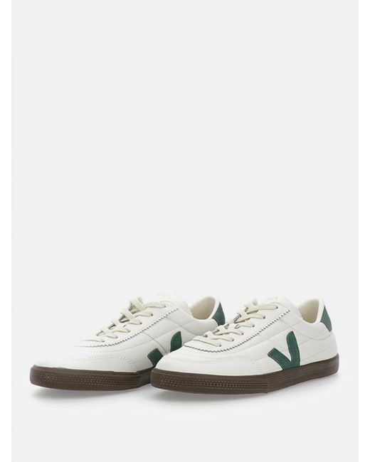 Veja White Panenka O.T. Leather Sneakers for men