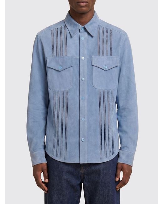 Marni Blue Jacket for men