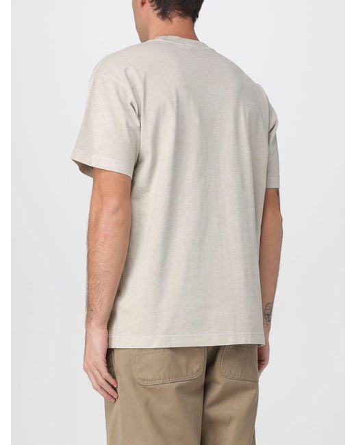 T-Shirt Homme Carhartt pour homme en coloris Natural