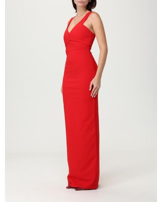 Solace London Red Dress