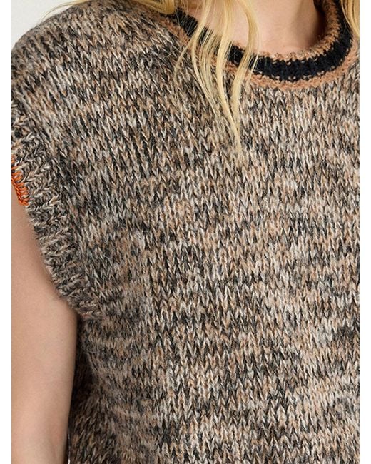 Momoní Brown MomonÌ Sweater