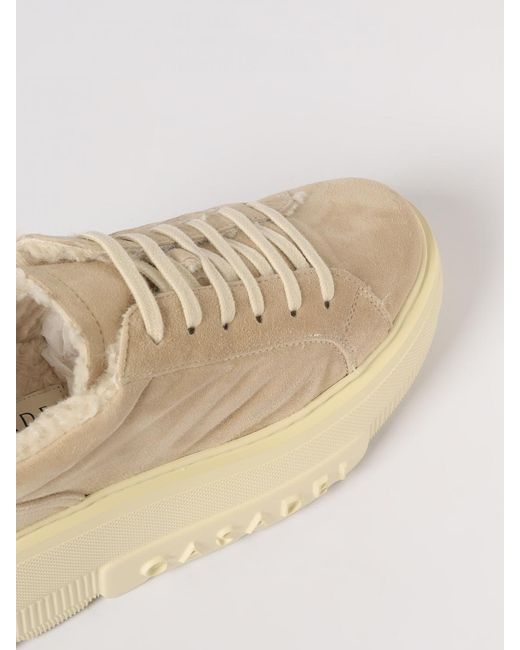 Casadei Natural Sneakers