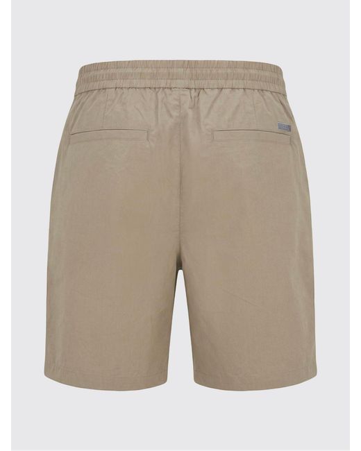 ARMANI EXCHANGE Natural Cotton Blend Shorts for men
