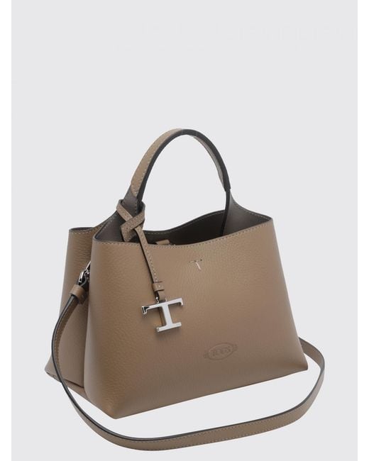 Tod's Brown Shoulder Bag