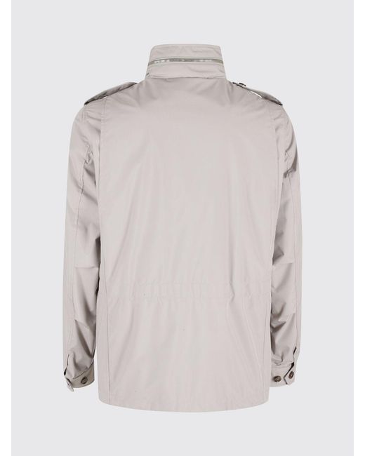 Moorer Natural Denver-Stp Polyester Parka for men