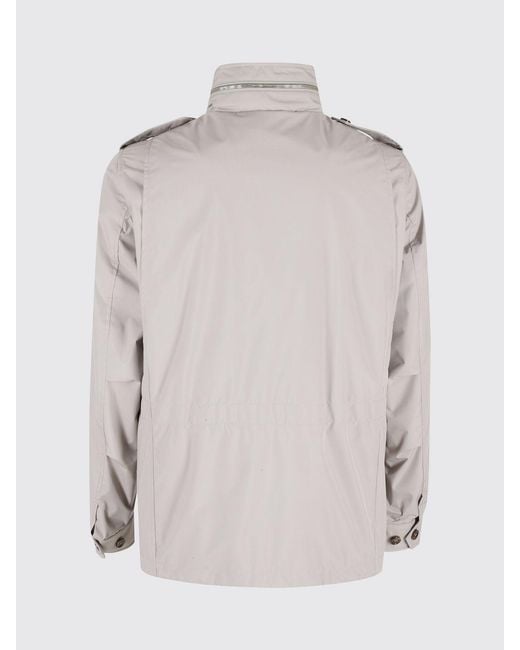 Moorer Natural Denver-Stp Polyester Parka for men