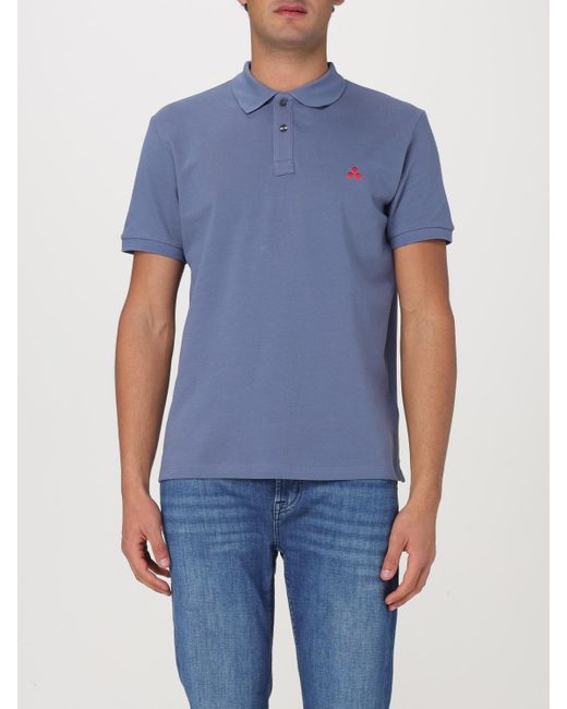 Peuterey Polo Herren in Blue für Herren