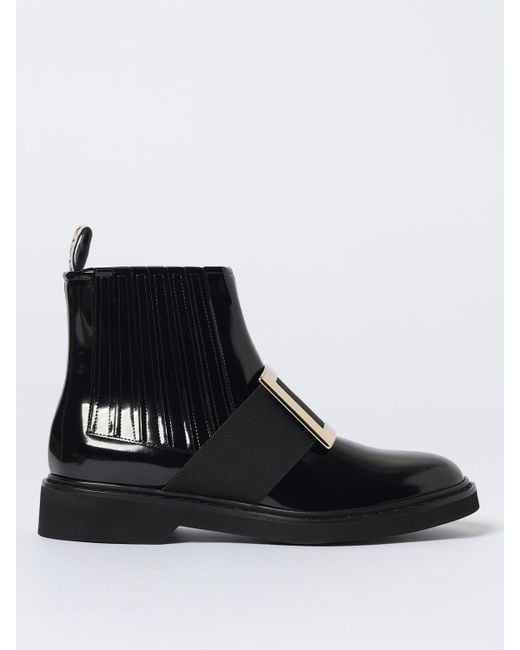 Roger Vivier Black Shoes