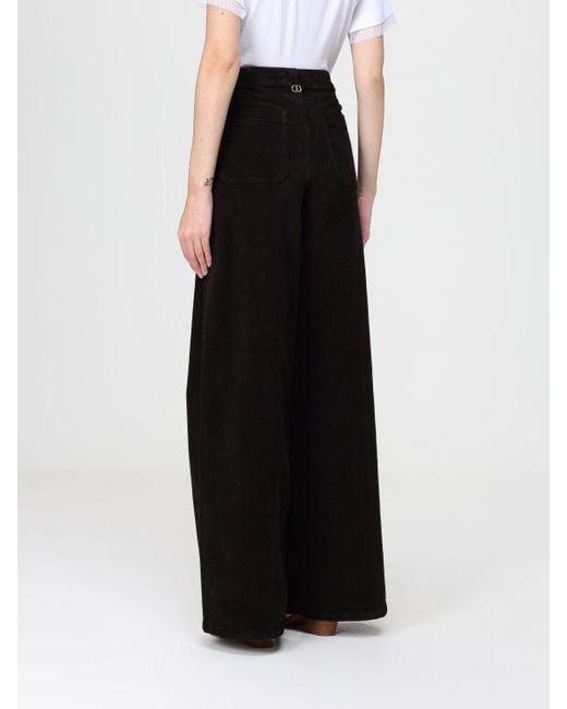 Twinset Black Pants