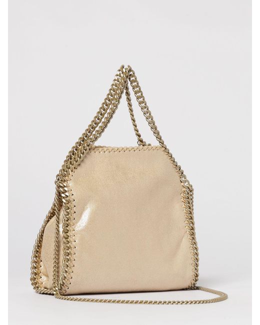Stella McCartney Natural Mini Tote Falabella Bag