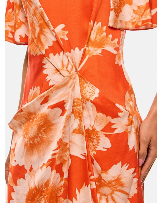 Erdem Orange Kleider Damen
