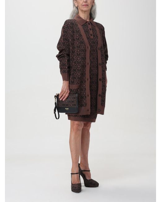 Moschino Couture Brown Cardigan