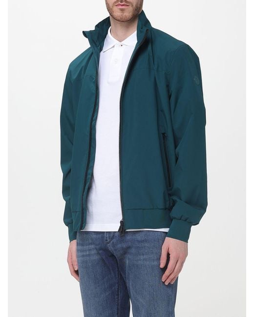 Save The Duck Blue Finlay Jacket for men