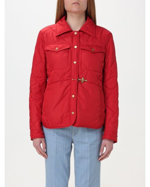 Fay Red Jacket