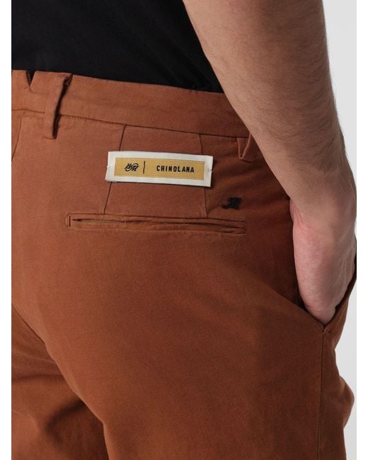 Mason's Red Trousers for men