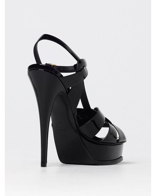 Saint Laurent Black Shoes
