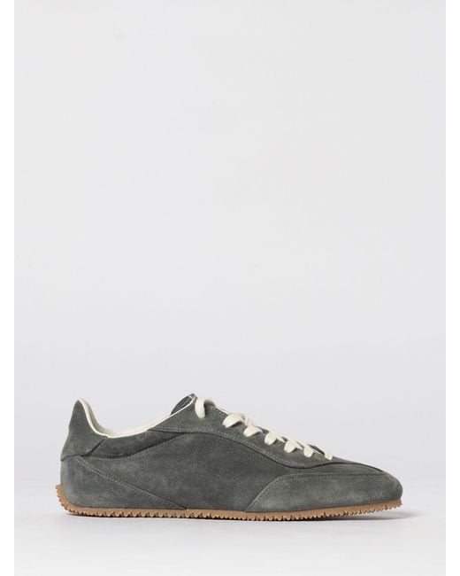 Axel Arigato Gray Daze Runner Suede Sneakers for men