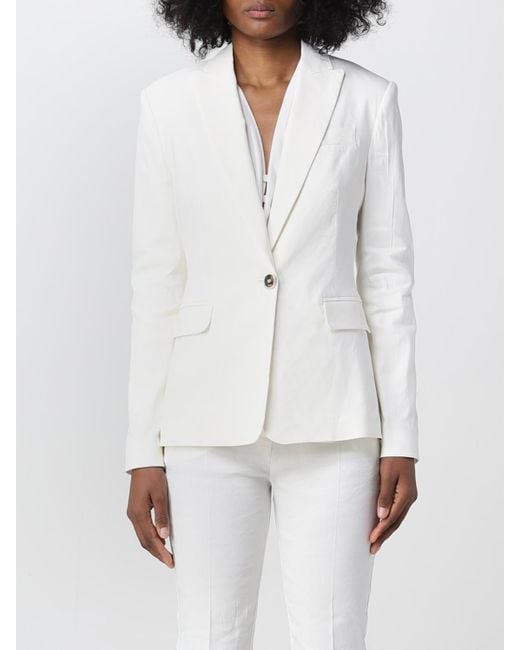 Pinko White Blazer