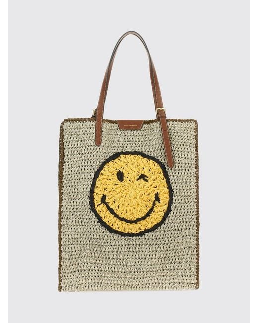 Anya Hindmarch Metallic Crossbody Bag