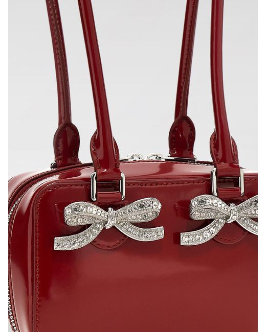 Self-Portrait Red Schultertasche Damen