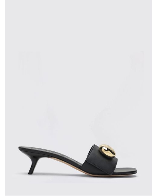 Loewe Black Heeled Sandal