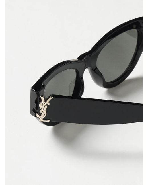 Saint Laurent Black Sunglasses