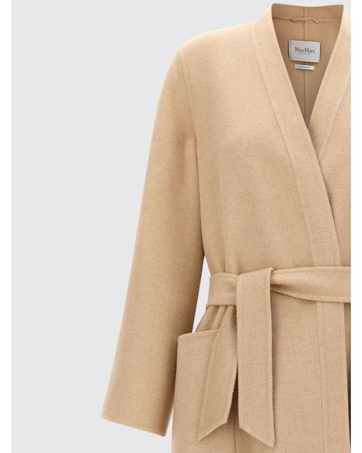 Max Mara Natural Coat