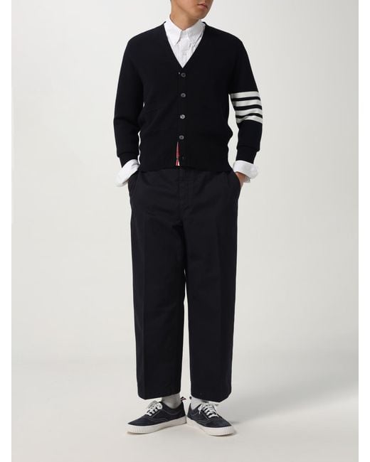 Thom Browne White Cotton Shirt for men