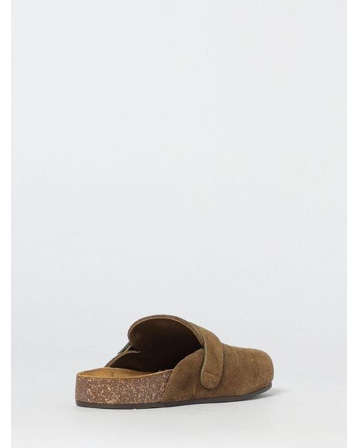 Tory Burch Brown Mellow Suede Mules