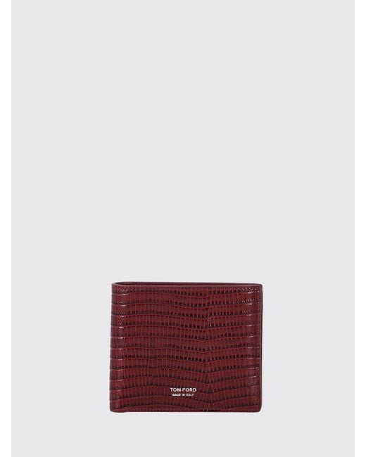 Tom Ford Purple Wallet for men