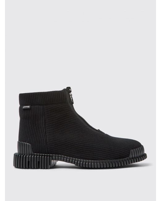 Camper Black Ankle Boots