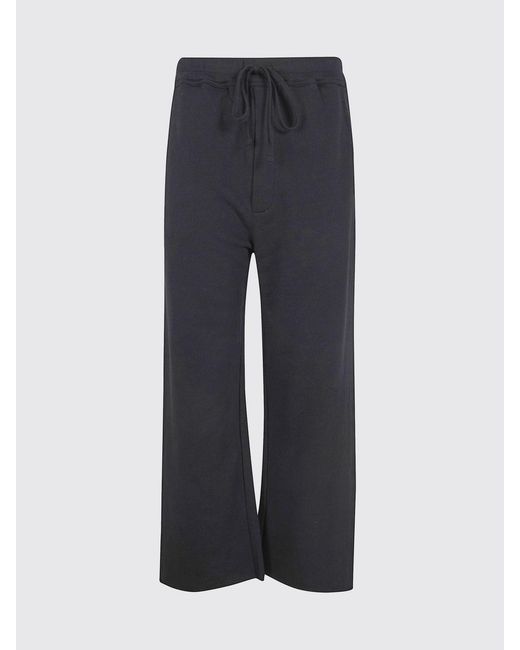Thom Krom Blue Cotton Jogging Trousers