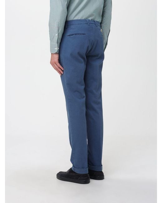 Mason's Blue Trousers for men