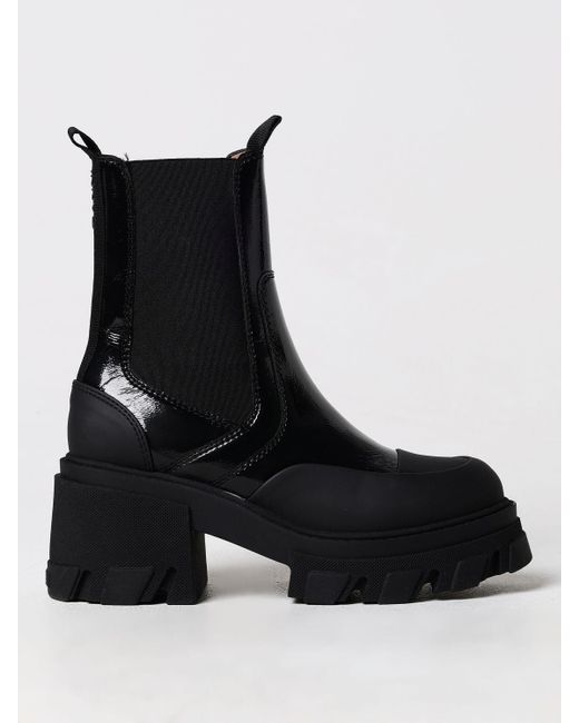 Ganni Black Boots