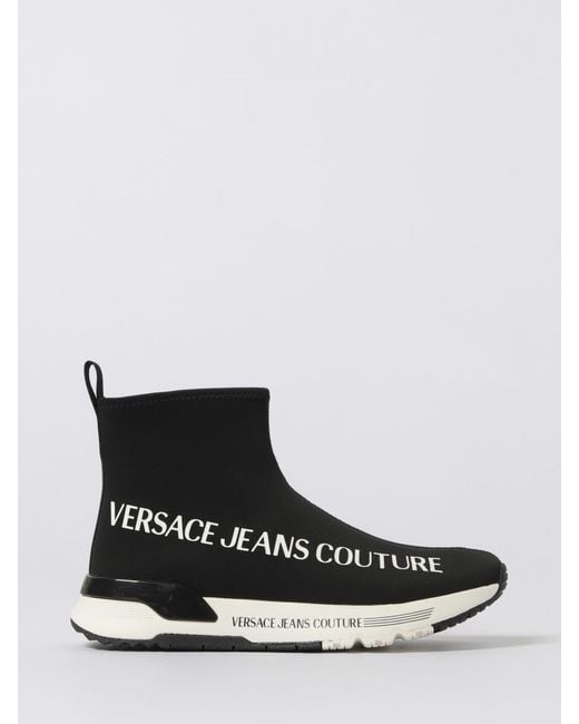 Versace Jeans Couture White Sneakers for men