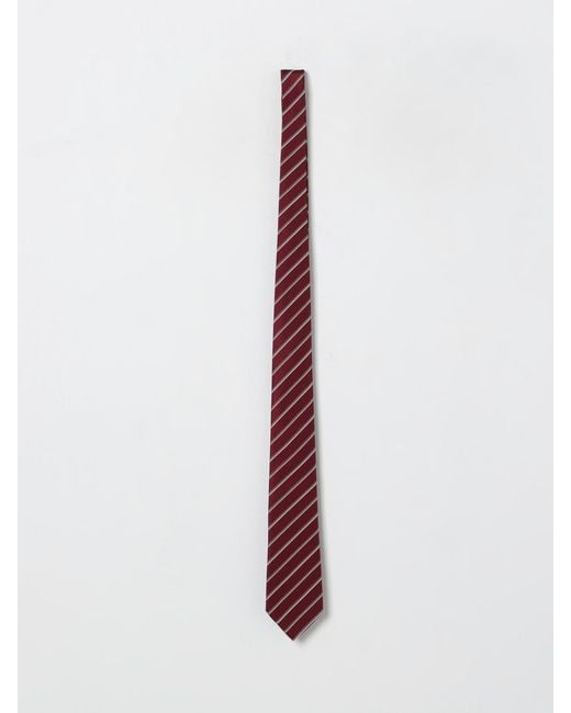 Emporio Armani White Tie for men