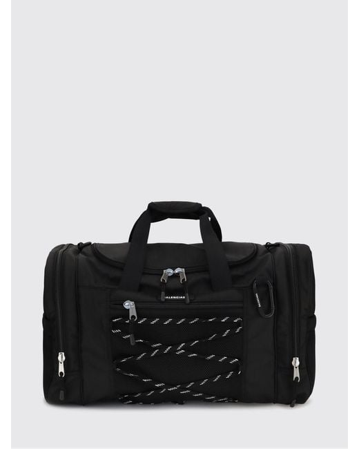 Balenciaga Black Hyke Gym Tote Bag for men