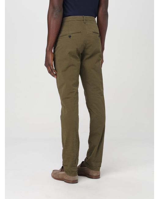 Dondup Green Pants for men