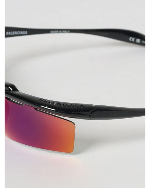 Balenciaga White Sunglasses