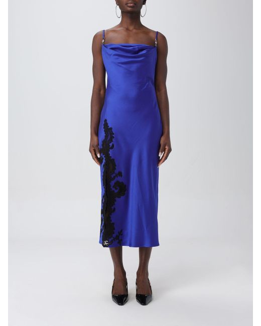 Versace Blue Kleid